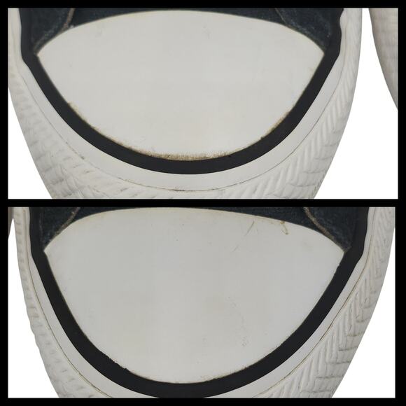 Converse All Star Mens 10 Black Blue Turquoise Low Tops Grunge Punk Hipster - Picture 6 of 16